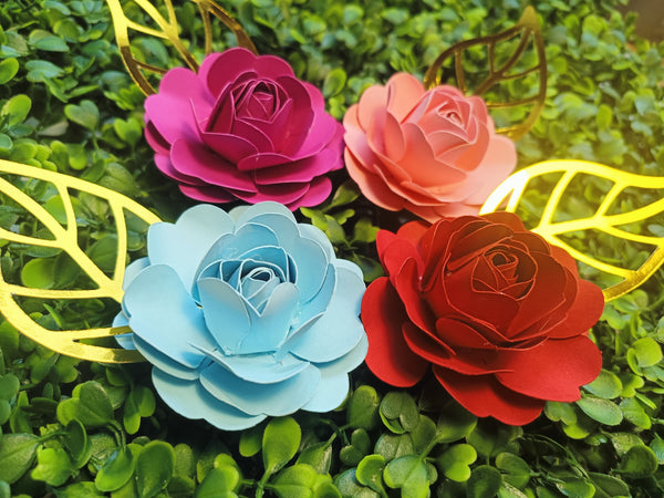 Fleurs 3D