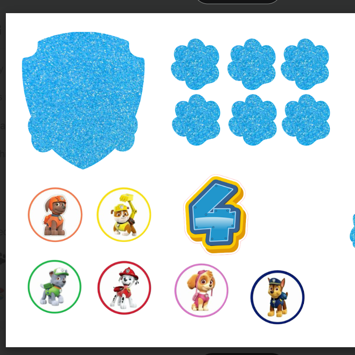 Paw Patrol Digitale Taartdecoratie – PNG – afbeelding 3