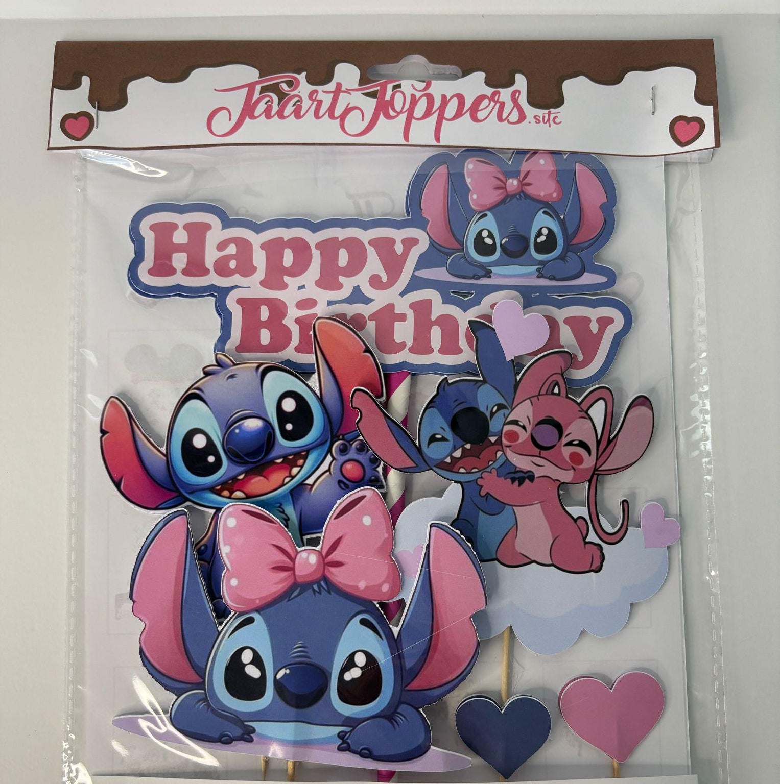 Stitch Taartdecoratie in Lagen – afbeelding 2