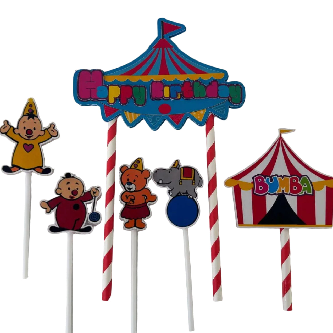 Bumba Taartdecoratie in Lagen – afbeelding 4