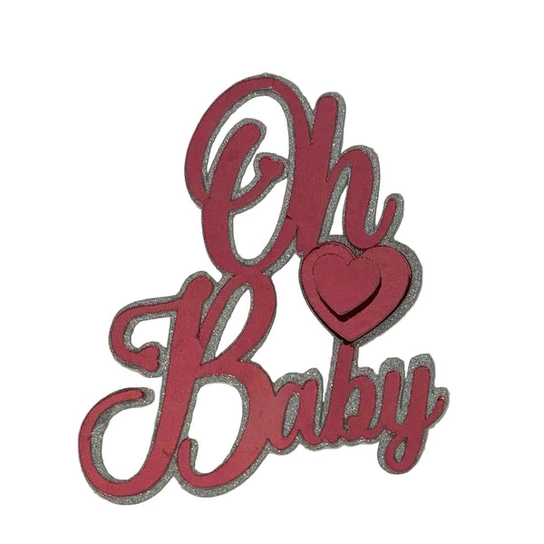 Oh Baby Cake Topper