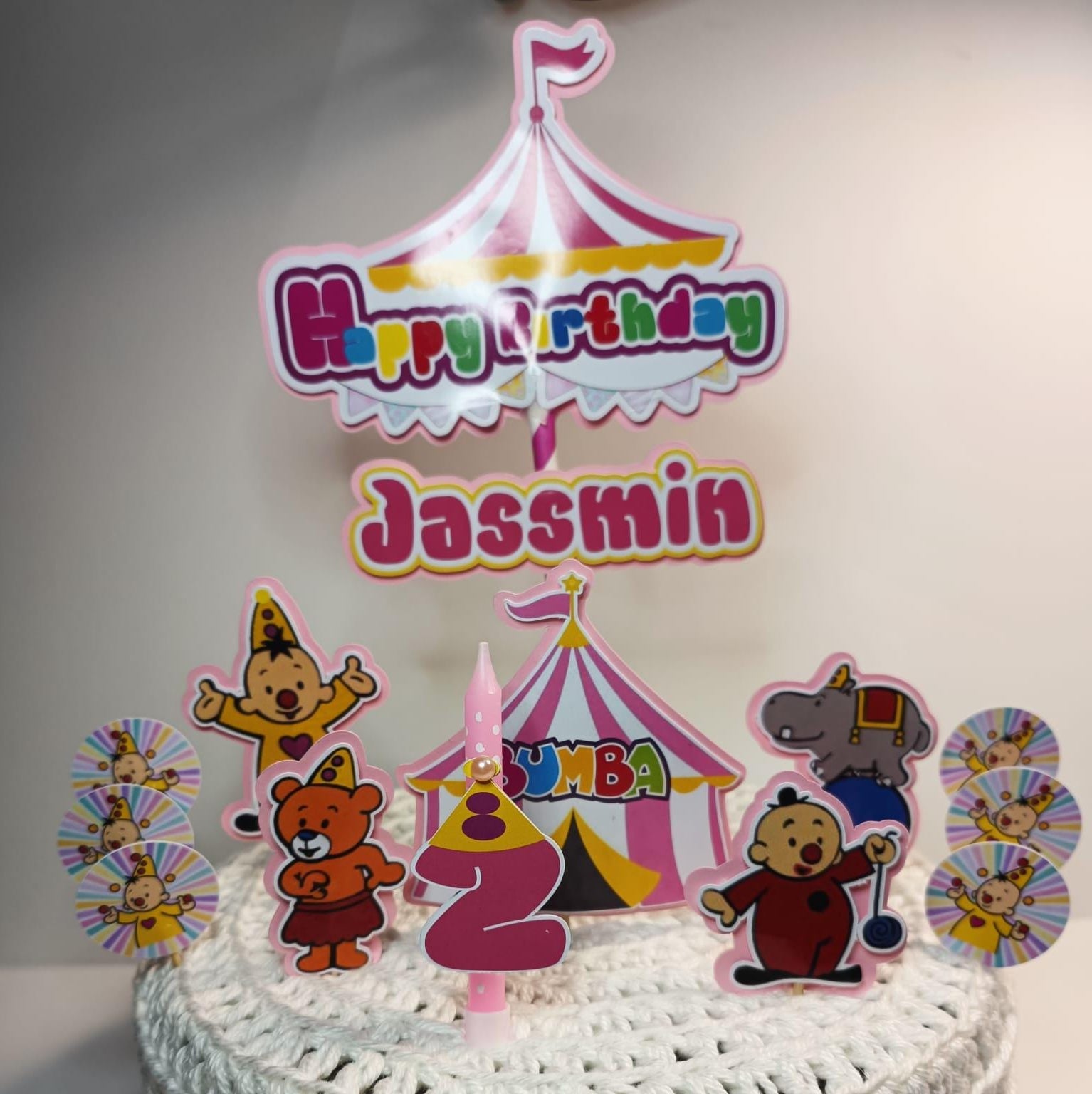 Bumba Taartdecoratie in Lagen – afbeelding 5