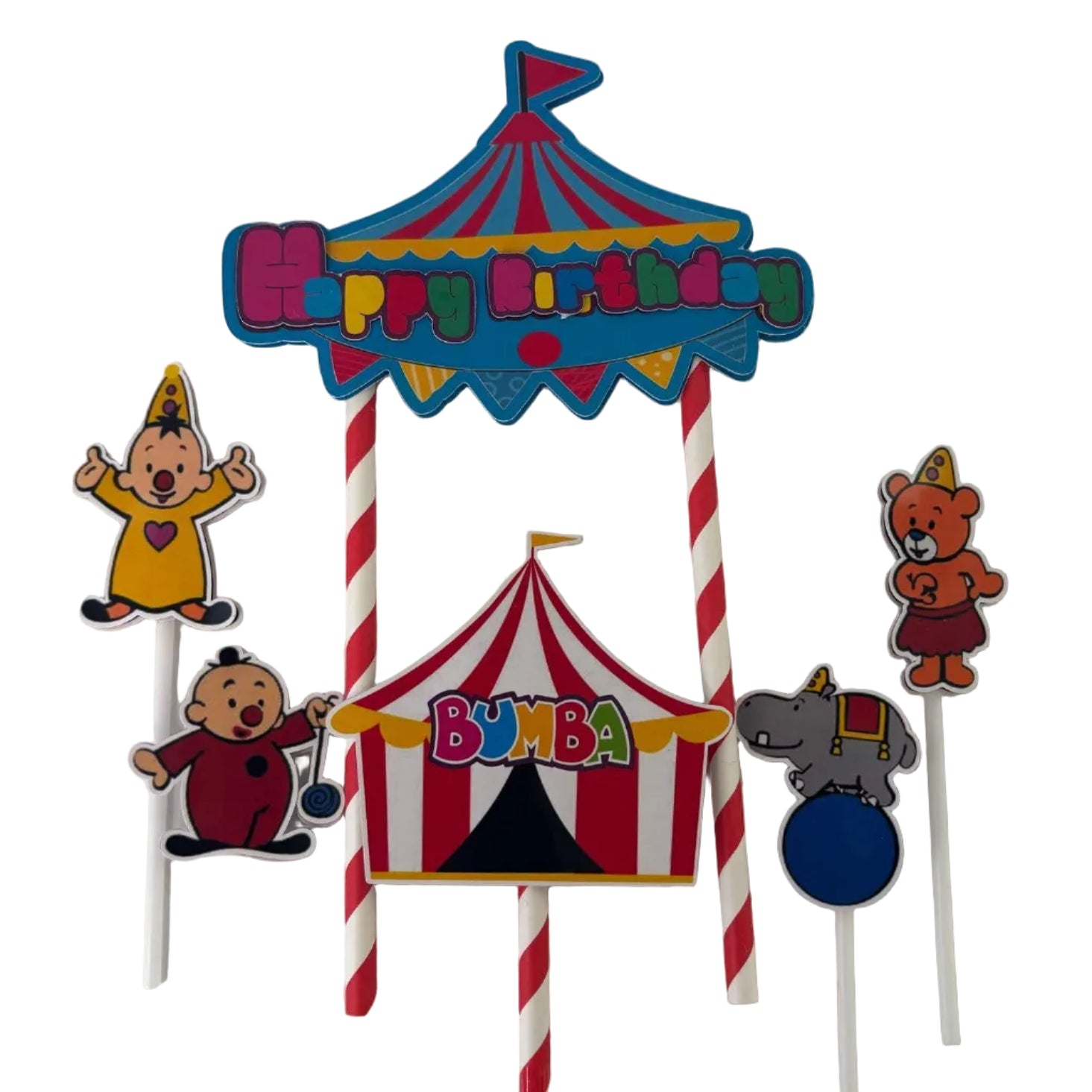 Bumba Taartdecoratie in Lagen