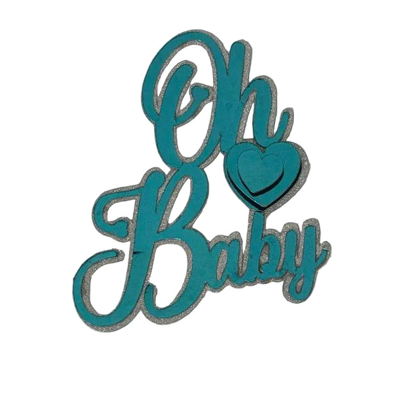 Oh Baby Cake Topper