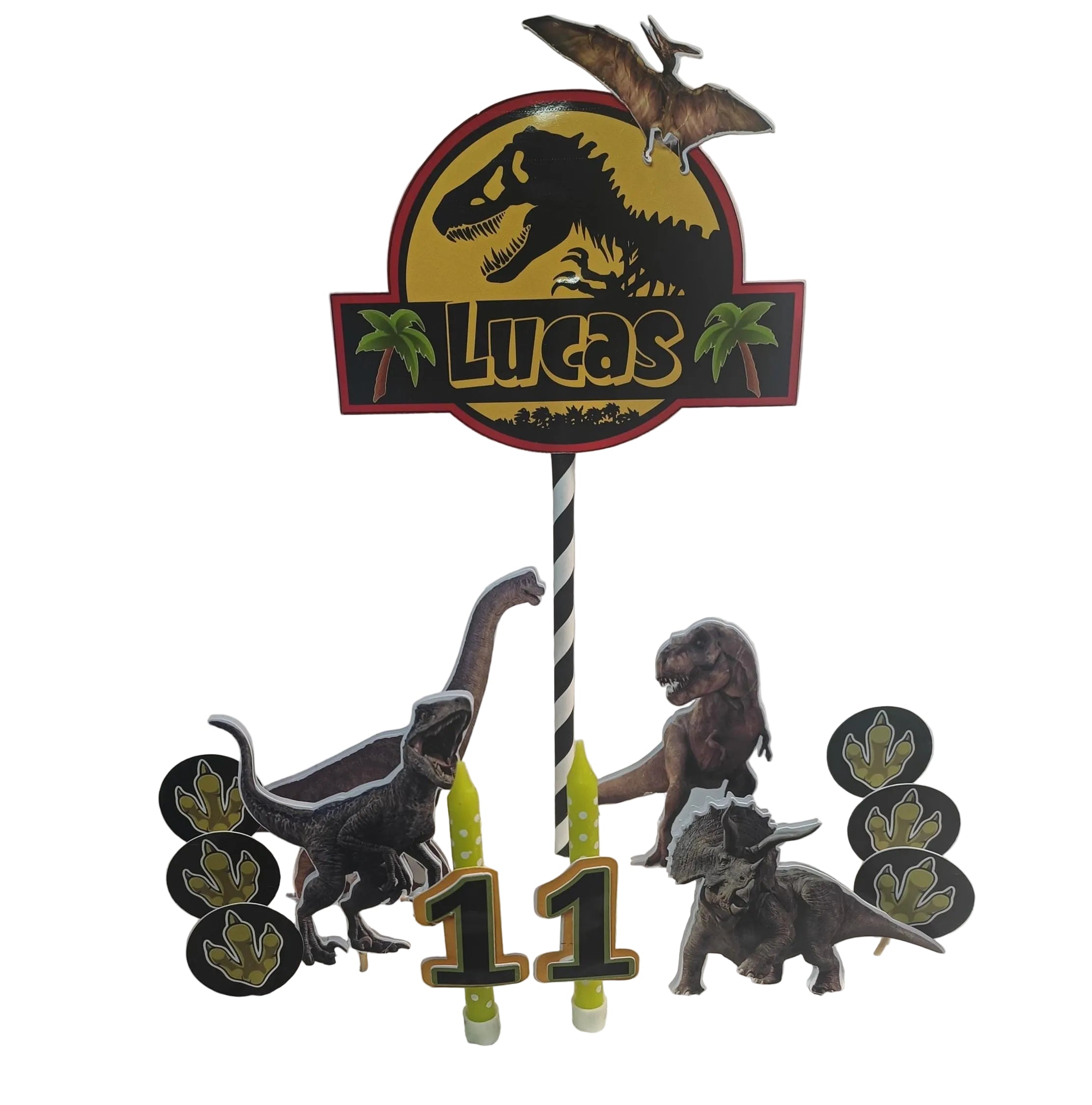 Dinosaur cake topper, personalized dinosaur topper, dinosaur cake decoration,cake bakers, party, dinosaur themed cake, dinosaur birthday