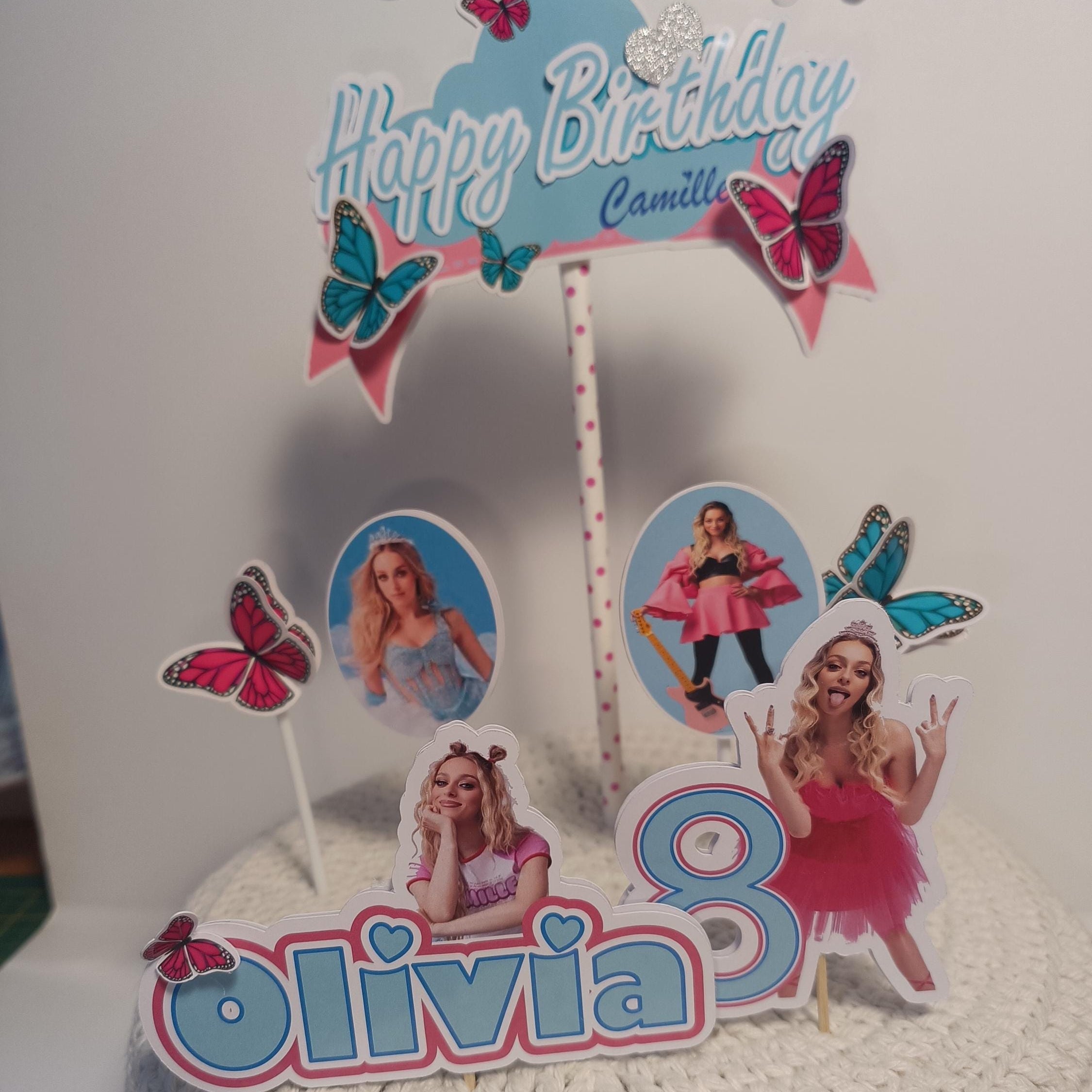 Camille Taartdecoratie met Vlinders – afbeelding 5