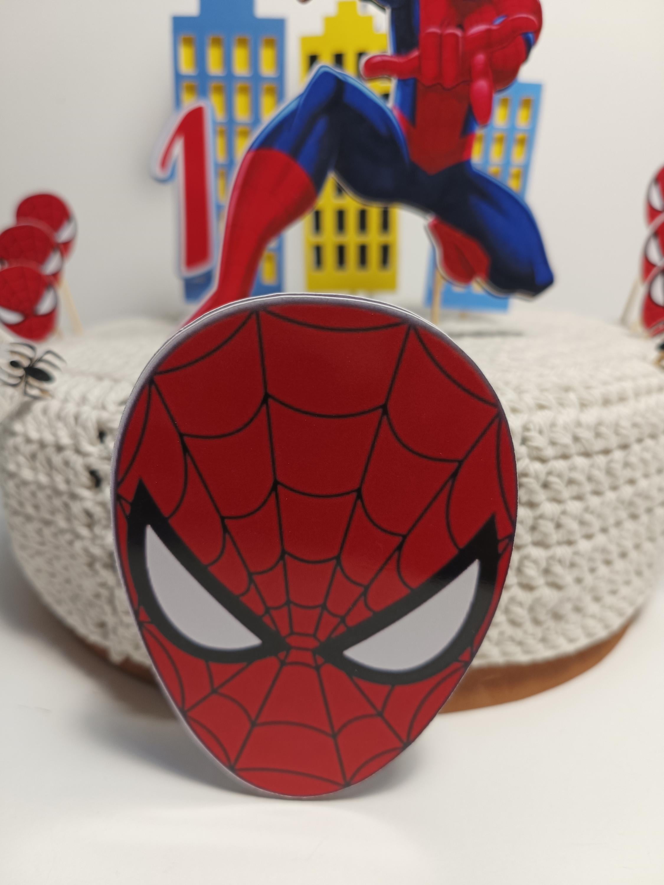 Spider-Man Taartdecoratie in Lagen – Model 1 – afbeelding 7